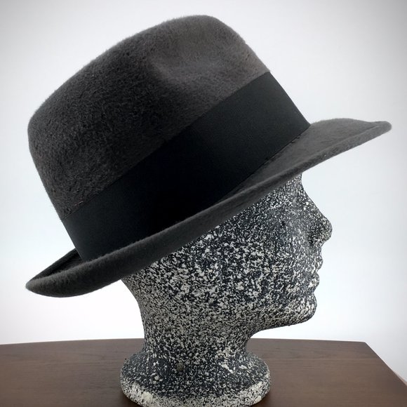 Vintage 1960-70's Biltmore Beaver Blend Fedora - Picture 2 of 10